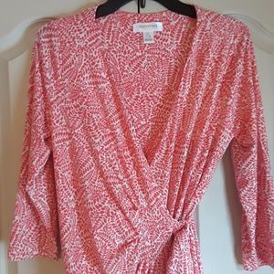 *Final sale*Motherhood wrap dress size small